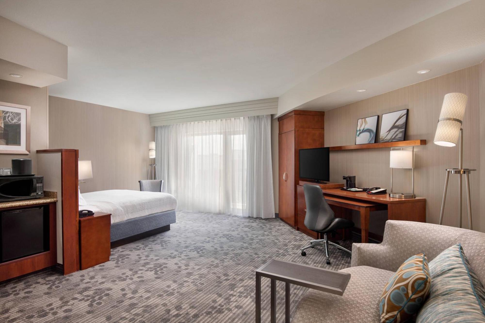 Courtyard By Marriott Dallas Allen At Allen Event Center Exterior foto